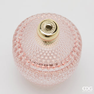 EDG Enzo De Gasperi Micro Square Behälter H11,5 cm Rosa