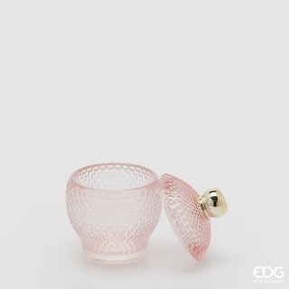 EDG Enzo De Gasperi Micro Square Behälter H11,5 cm Rosa