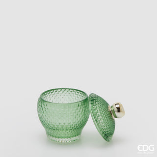 EDG Enzo De Gasperi Micro Square Behälter H11,5 cm Grün