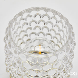 EDG Enzo De Gasperi Lampada da Tavolo Bubbles Trasparente