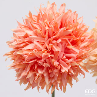 EDG Enzo De Gasperi Set 3 Rami Dalia Ponpon H45 cm