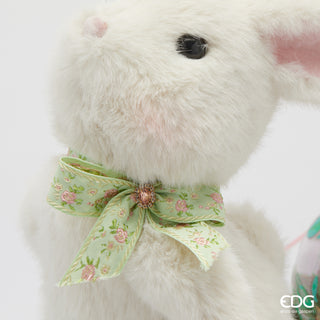 EDG Enzo De Gasperi Decoro Coniglio con Pulcino H32 cm