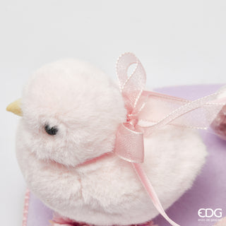 EDG Enzo De Gasperi Decoro Pulcino con Carretto H20 cm