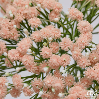 EDG Enzo De Gasperi Set 3 Bouquet Gypsophila Colori Assortiti H34 cm