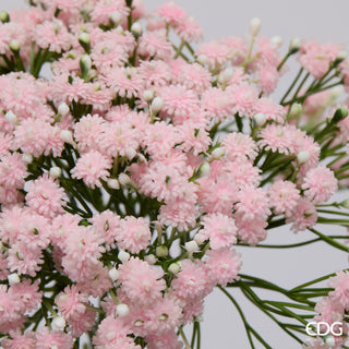 EDG Enzo De Gasperi Set 3 Bouquet Gypsophila Colori Assortiti H34 cm