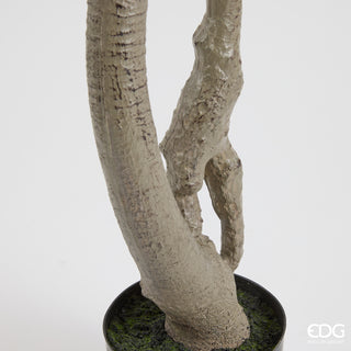 EDG Enzo De Gasperi Pianta Artificiale di Magnolia con Foglie H180 cm