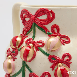 EDG Enzo De Gasperi Pino Decoratie Amfoor H30 cm