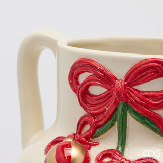 EDG Enzo De Gasperi Pino Decoratie Amfoor H30 cm