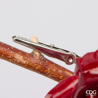 EDG Enzo De Gasperi Rose Glossy Clip D11 cm