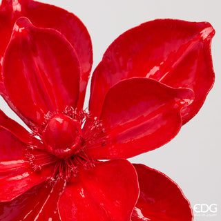 EDG Enzo De Gasperi Magnolia Tak Glossy Rood H65 cm