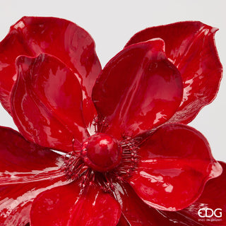 EDG Enzo De Gasperi Magnolia Tak Glossy Burgundy H65 cm