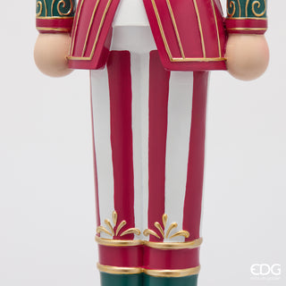 EDG Enzo de Gasperi Soldatino Schiaccianoci H92 D20 cm
