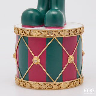 EDG Enzo de Gasperi Soldatino Schiaccianoci H61 D14 cm