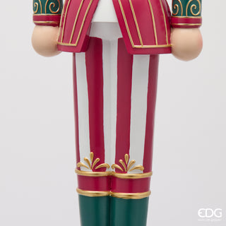 EDG Enzo de Gasperi Soldatino Schiaccianoci H122 D25 cm