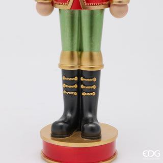 EDG Enzo De Gasperi Decorazione Soldatino Led H 51 D13 cm