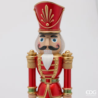 EDG Enzo De Gasperi Decorazione Soldatino Led H 51 D13 cm