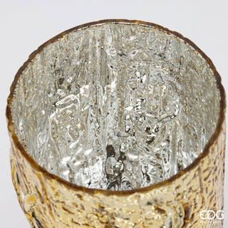 EDG Enzo De Gasperi Vase Renne Cylindre H26 cm