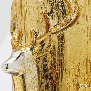 EDG Enzo De Gasperi Vase Renne Cylindre H32 cm