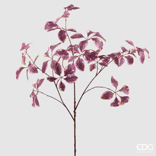 EDG Enzo De Gasperi Ramo Artificiale di Betulla H103 cm Rosa Sfumato