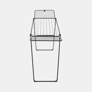 Brabantia Stendibiancheria HangOn Too 22 Metri Nero Opaco