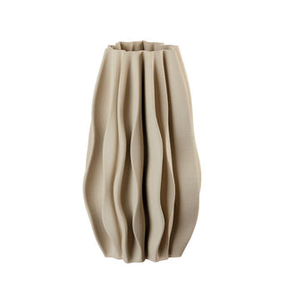 The Black Goose Low Porcelain Vase Ø18.5x27.5h cm