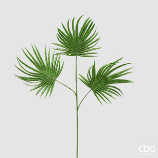 EDG Enzo De Gasperi Palm Leaf Olis Glitter H68 cm Light Green