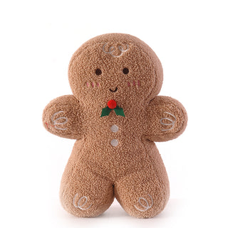 Vetur Weihnachtskissen Lebkuchenmann H40 cm