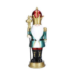 Timstor Nutcracker Soldier with Scepter H33 cm in Resin