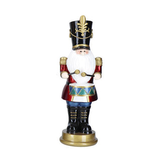Timstor Nutcracker Soldier with Drum H33 cm in Resin