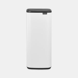 Brabantia Pattumiera Bo Touch 30 Litri Bianco