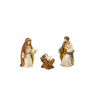 Lamart Natività 6 Pezzi H39 cm in Resina