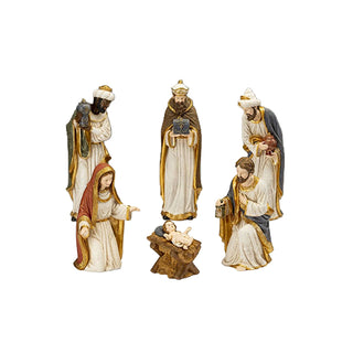 Lamart Natività 6 Pezzi H39 cm in Resina