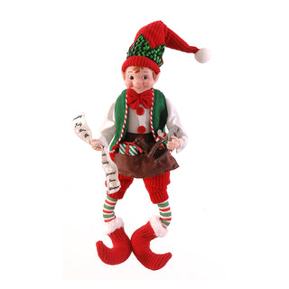 Vetur Decorazione Pendente Elfo H46 cm