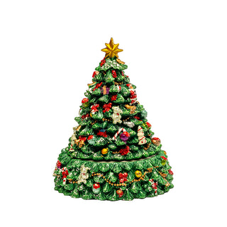 Lamart Carillon Albero di Natale con Movimento H15 cm