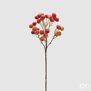 EDG Enzo De Gasperi Branch Berries H60 cm