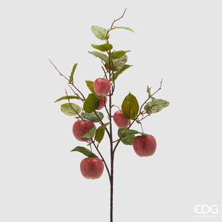 EDG Enzo De Gasperi Apple Branch x6 with Leaves H95 cm