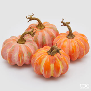 EDG Enzo De Gasperi Set 4 Zucche H10 cm