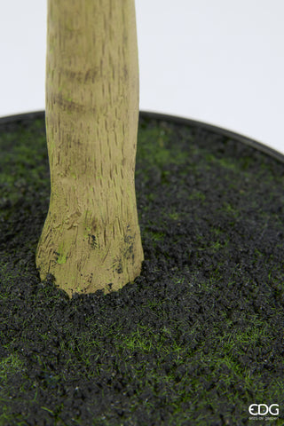 EDG Enzo De Gasperi Vogue Künstliche Zitronenpflanze mit Vase, H 126 cm