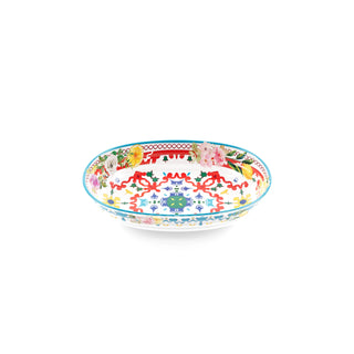 Guzzini Flower&amp;Lemon Melamine Serving Plate