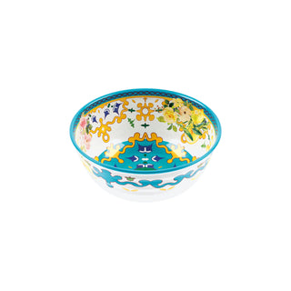 Guzzini Flower&amp;Lemon Bowl in Melamine D22 cm