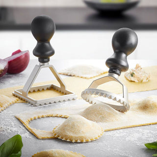 Gefu Round Mold for Ligurian Ravioli Non-Stick