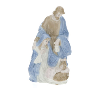 Hervit Holy Family in Royal Porcelain H28 cm