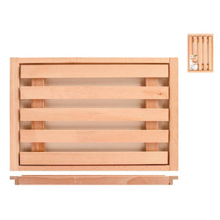 Tabla de cortar pan Pengo 35x24 cm de madera
