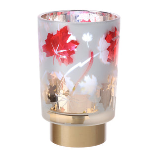 Hervit Glass Foliage Lamp D14.5x26 cm