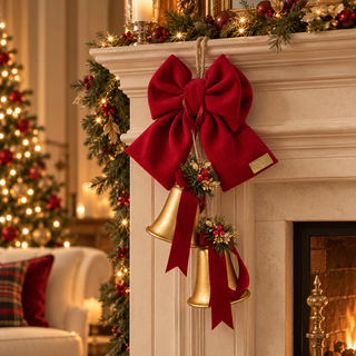 Madame Fioccò Lazo Navideño Antiguo Navidad A40 cm