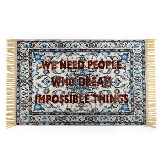 Seletti Tappeto Burnt Carpet Impossible Things 80x120 cm