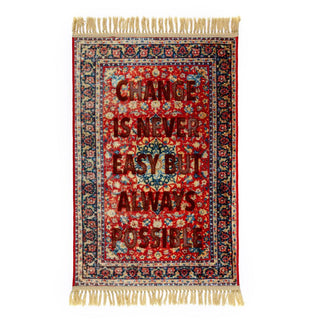 Seletti Tappeto Burnt Carpet Possible 80x120 cm