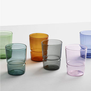 Ichendorf Milano Tap Transparent Water Glass