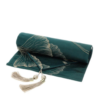 Hervit Creations Runner Natalizio Jacquard 33x180 cm Verde