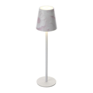 Hervit Ledlamp Stengel Canvas Roze Dm7